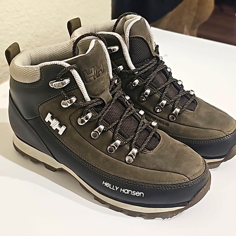 Helly Hansen Women's The Forester 105-16.708 Leather Sneakers Size 6